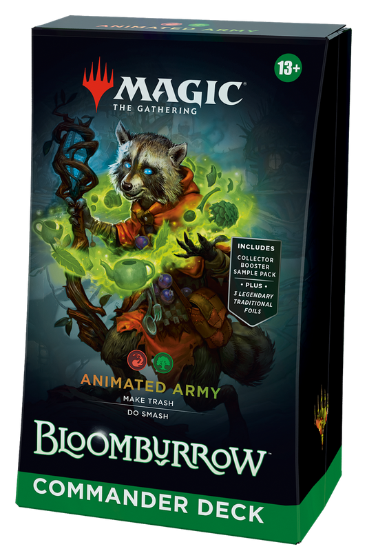 Magic The Gathering: Bloomburrow „Animated Army” – talia dowódcy