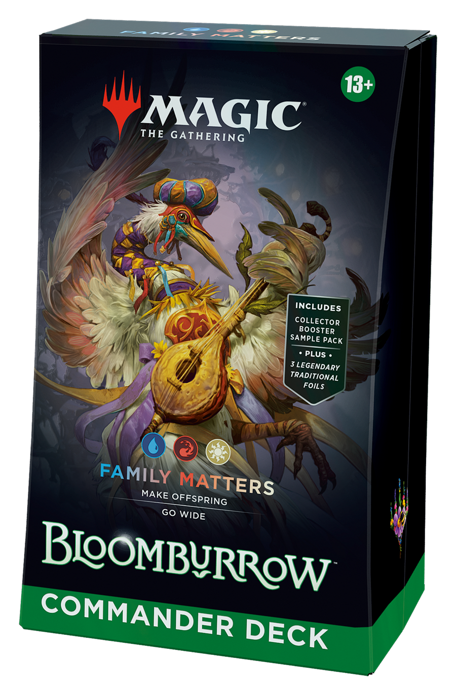 Magia The Gathering: Bloomburrow „Family Matters” – talia dowódcy