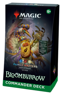 Magia The Gathering: Bloomburrow „Family Matters” – talia dowódcy