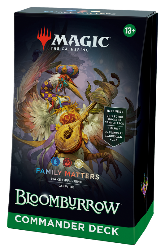 Magia The Gathering: Bloomburrow „Family Matters” – talia dowódcy