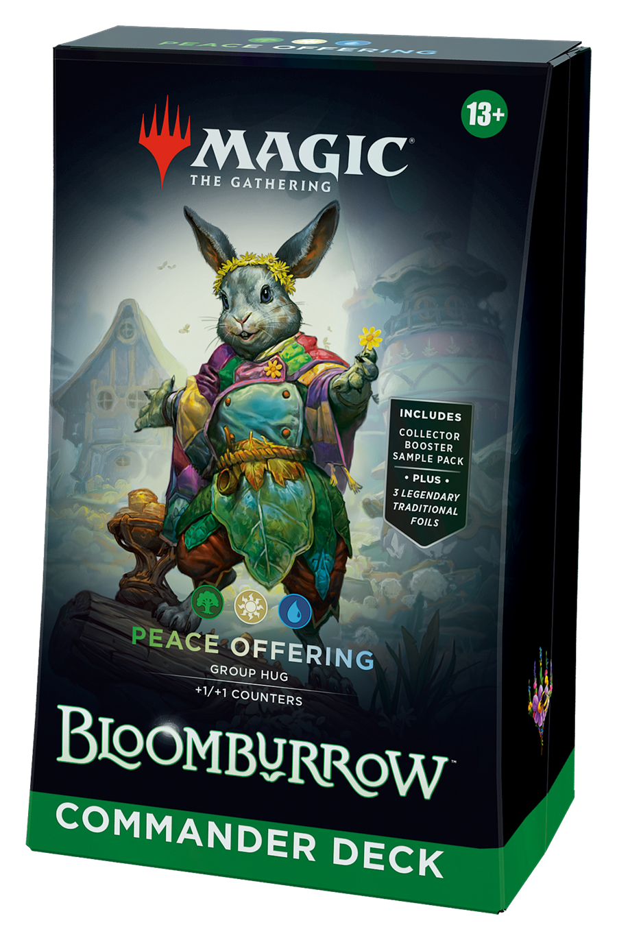 Magia The Gathering: „Oferta pokoju” Bloomburrow – talia dowódcy