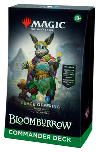 Magia The Gathering: „Oferta pokoju” Bloomburrow – talia dowódcy