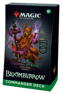 Magia The Gathering: Bloomburrow „Squirreled Away” – talia dowódcy