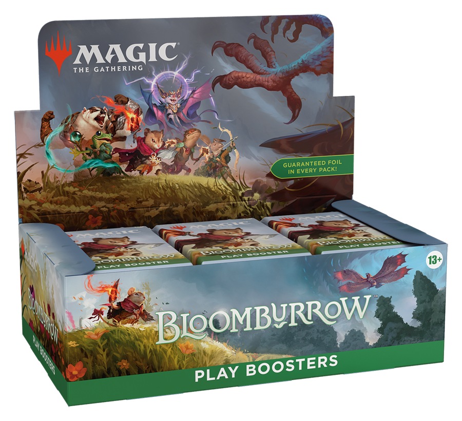 Magic the Gathering: pudełko wzmacniające Bloomborrow