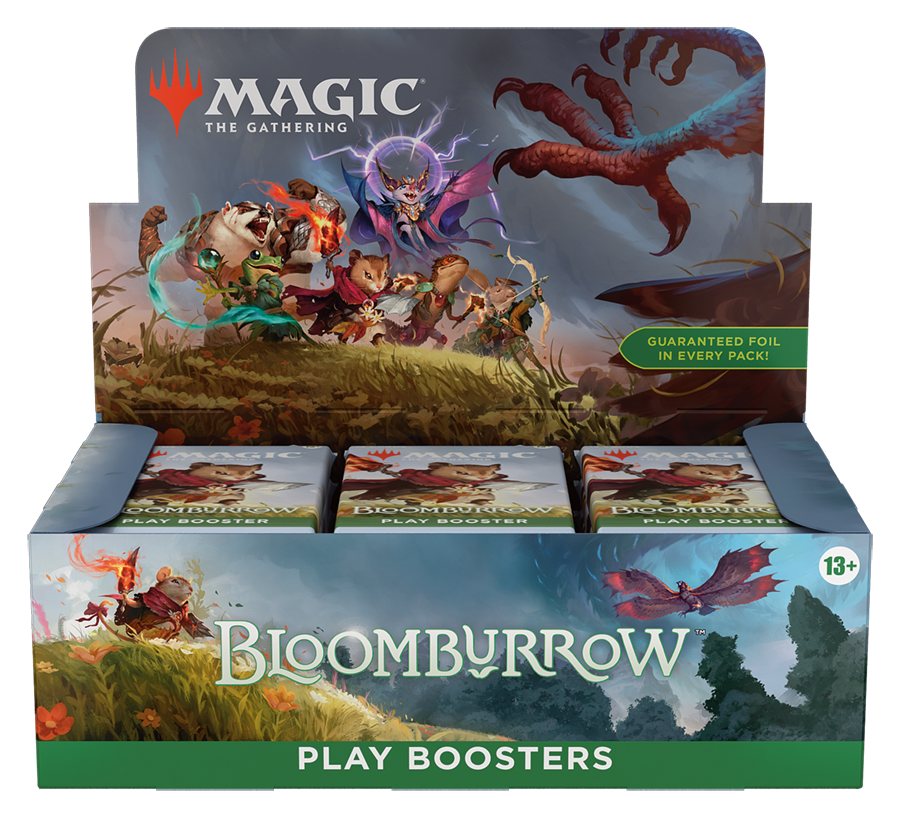 Magic the Gathering: pudełko wzmacniające Bloomborrow