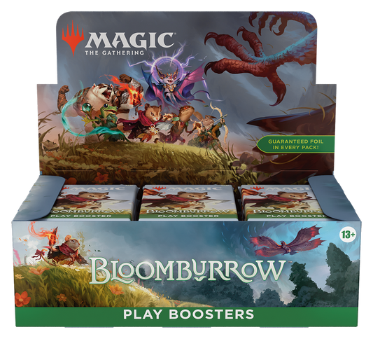 Magic the Gathering: pudełko wzmacniające Bloomborrow