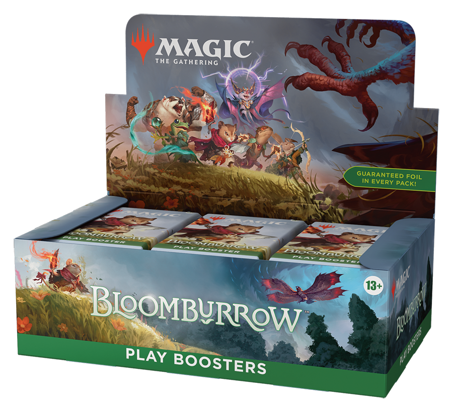 Magic the Gathering: pudełko wzmacniające Bloomborrow