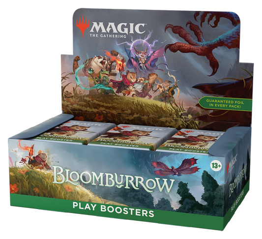 Magic the Gathering: pudełko wzmacniające Bloomborrow