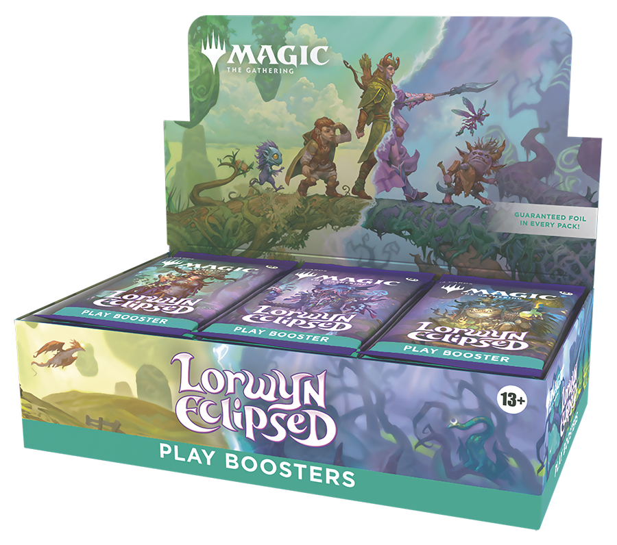Magic the Gathering: Lorwyn Eclipsed – zagraj w Display boosterów