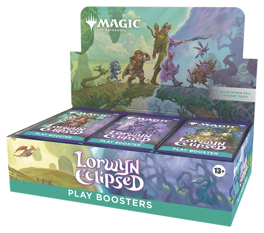 Magic the Gathering: Lorwyn Eclipsed – zagraj w Display boosterów