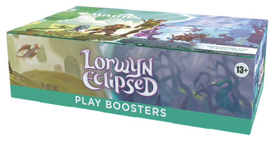 Magic the Gathering: Lorwyn Eclipsed – zagraj w Display boosterów