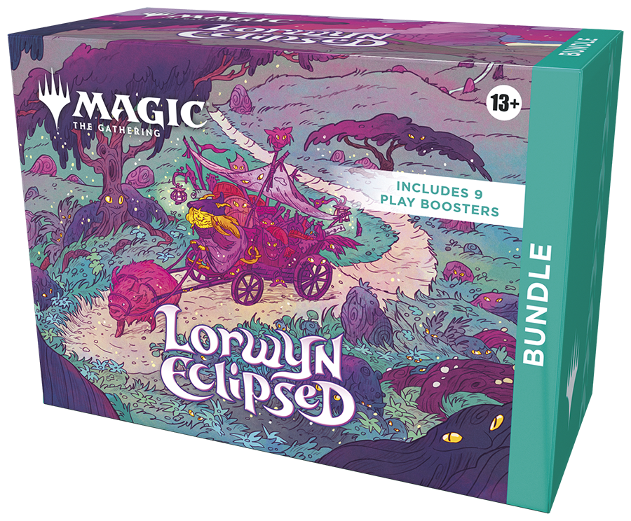Magic the Gathering: Lorwyn Eclipsed – pakiet Grubej Paczki