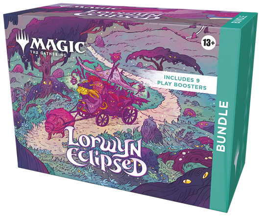 Magic the Gathering: Lorwyn Eclipsed – pakiet Grubej Paczki