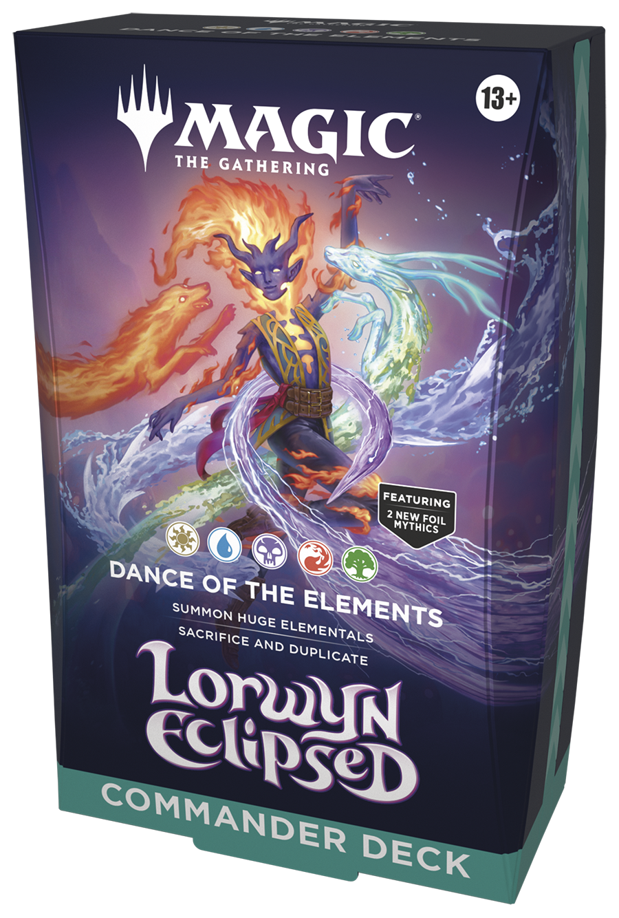 Magia zgromadzenia: Zaćmienie Lorwyna – talia dowódcy „Dance of the Elements”