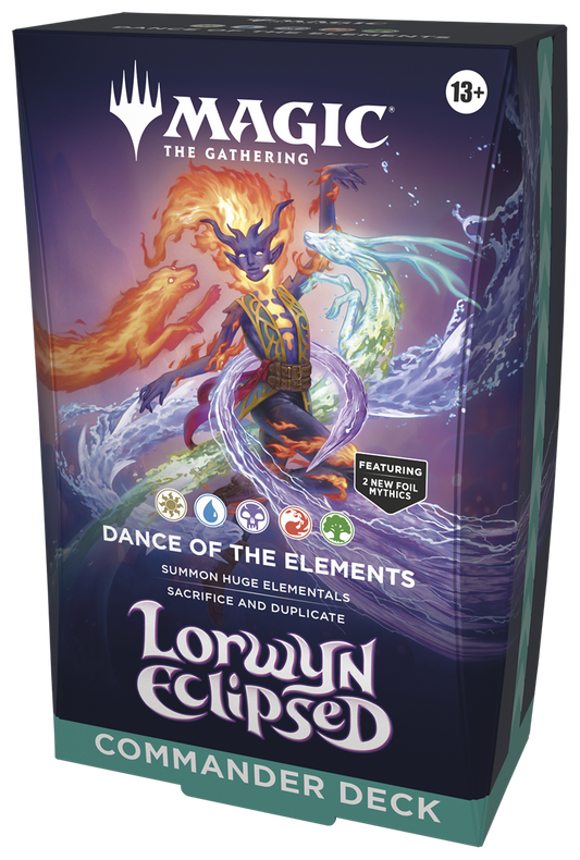 Magia zgromadzenia: Zaćmienie Lorwyna – talia dowódcy „Dance of the Elements”