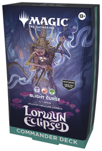 Magic the Gathering: Lorwyn Eclipsed – talia dowódcy „Klątwa zarazy”