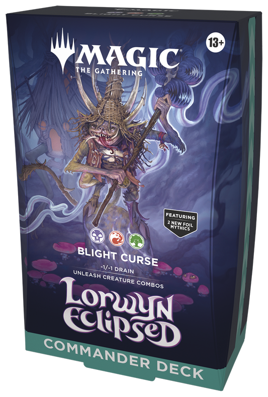 Magic the Gathering: Lorwyn Eclipsed – talia dowódcy „Klątwa zarazy”