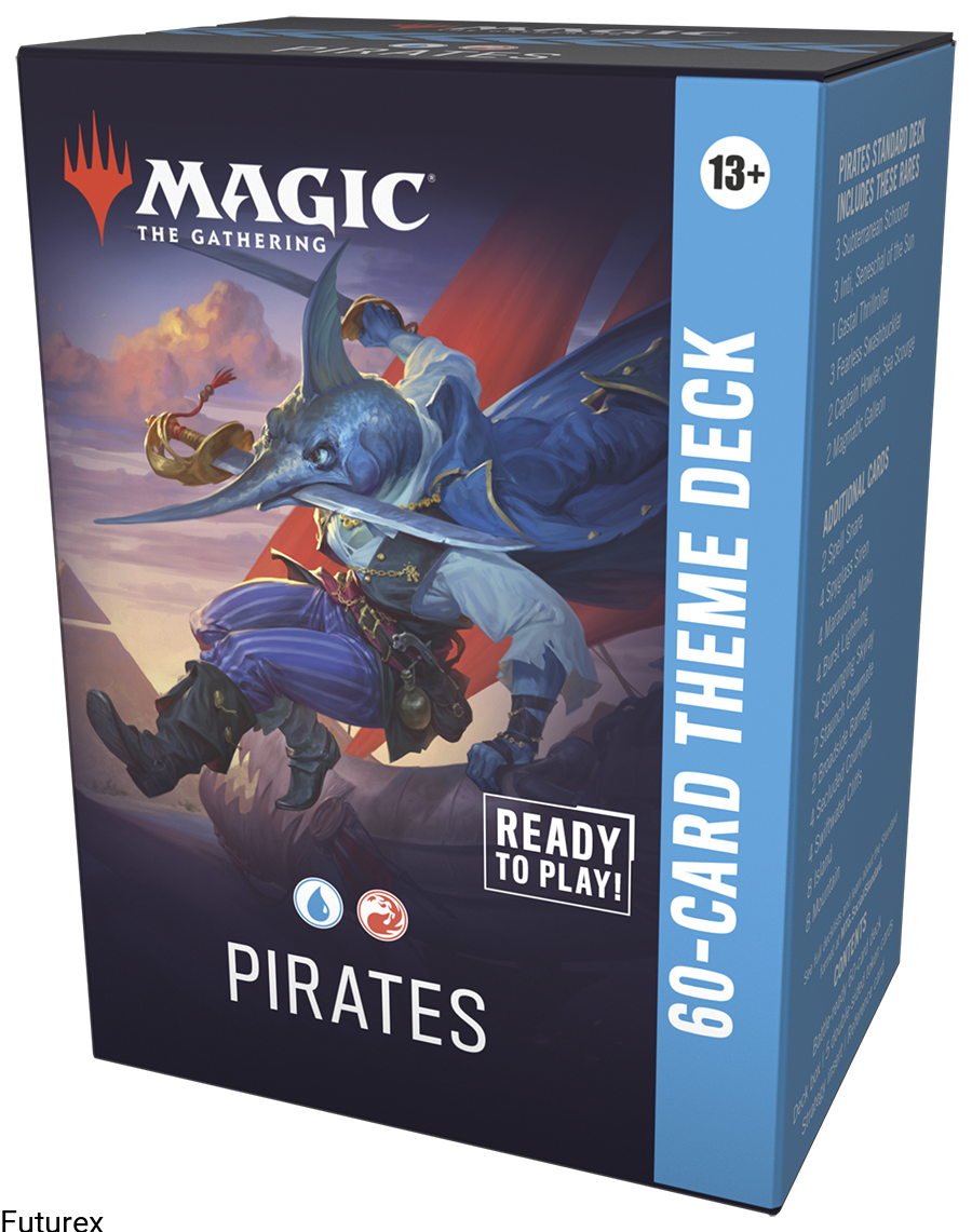 Magic the Gathering: Lorwyn Eclipsed — talia tematyczna „Piraci” składająca się z 60 kart