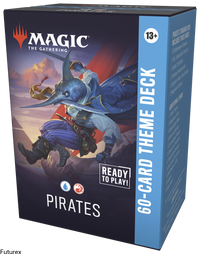 Magic the Gathering: Lorwyn Eclipsed — talia tematyczna „Piraci” składająca się z 60 kart