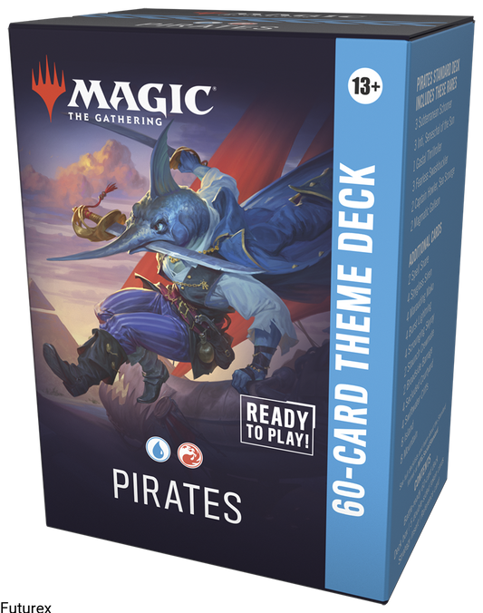 Magic the Gathering: Lorwyn Eclipsed — talia tematyczna „Piraci” składająca się z 60 kart