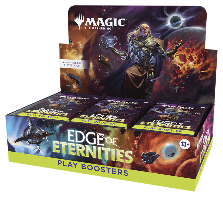 Magic The Gathering: Edge of Eternities — zagraj w Display boosterów