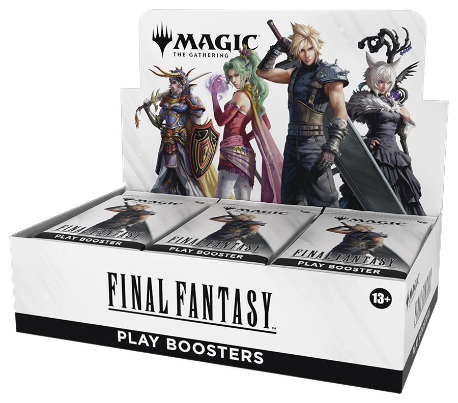 Magic The Gathering: Final Fantasy – zagraj w Display boosterów