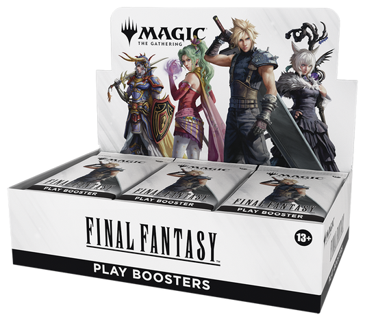 Magic The Gathering: Final Fantasy – zagraj w Display boosterów