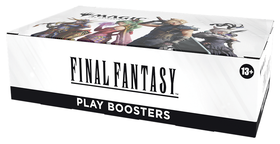 Magic The Gathering: Final Fantasy – zagraj w Display boosterów