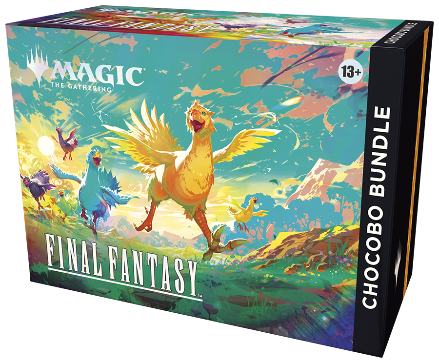 Magic the Gathering: Final Fantasy Holiday „Chocobo” – pakiet