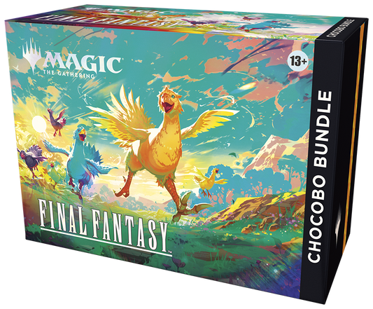 Magic the Gathering: Final Fantasy Holiday „Chocobo” – pakiet
