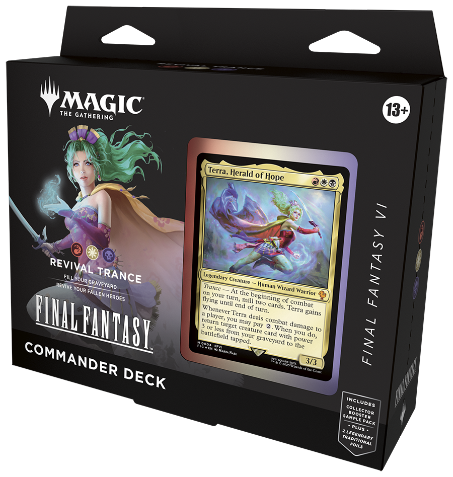 Magic the Gathering: Final Fantasy „Revival Trance” – talia dowódcy