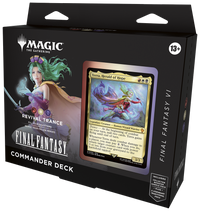 Magic the Gathering: Final Fantasy „Revival Trance” – talia dowódcy