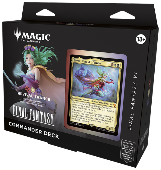 Magic the Gathering: Final Fantasy „Revival Trance” – talia dowódcy