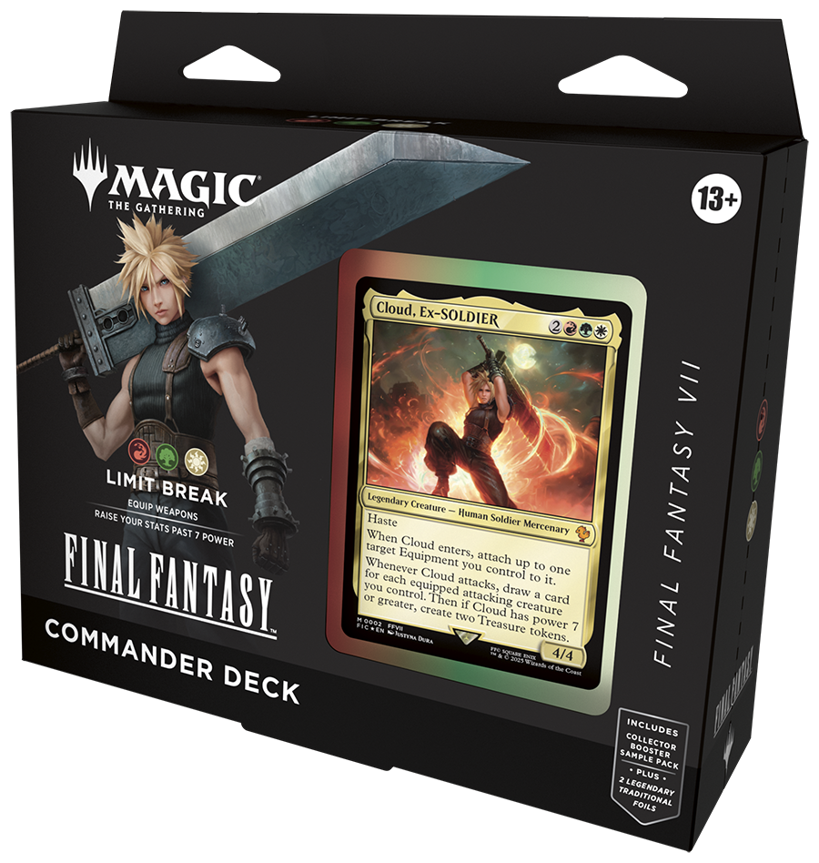 Magic The Gathering: Final Fantasy „Limit Break” – talia dowódcy