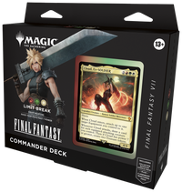 Magic The Gathering: Final Fantasy „Limit Break” – talia dowódcy