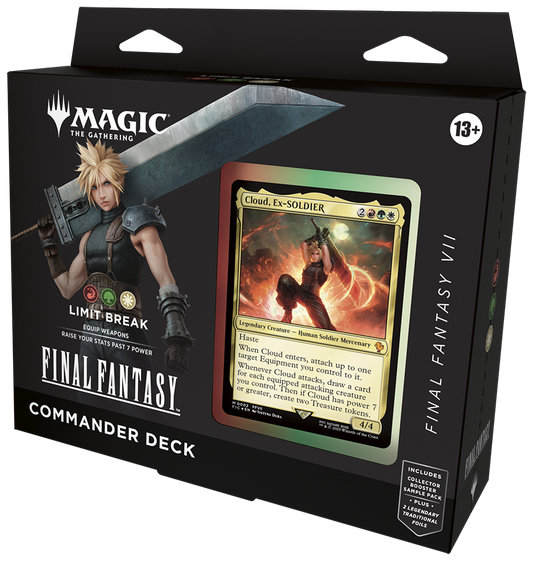 Magic The Gathering: Final Fantasy „Limit Break” – talia dowódcy
