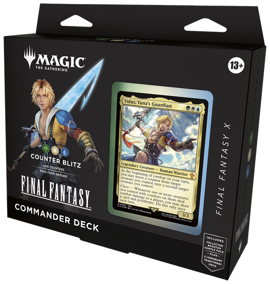 Magic the Gathering: Final Fantasy „Counter Blitz” – talia dowódcy