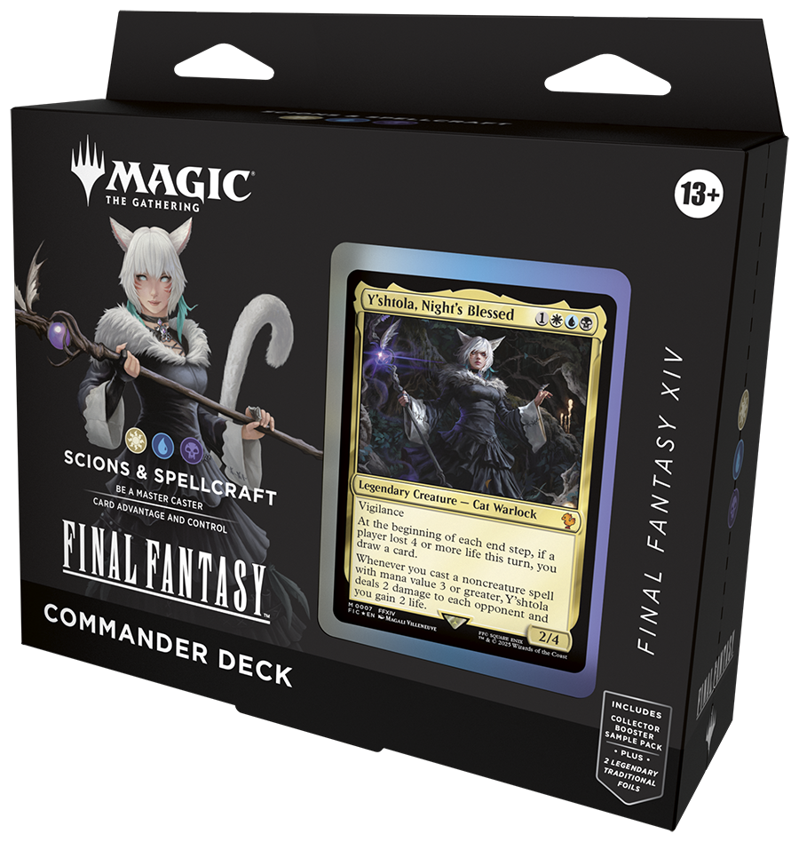 Magic the Gathering: Final Fantasy „Scion & Spellcraft” – talia dowódcy