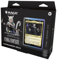 Magic the Gathering: Final Fantasy „Scion & Spellcraft” – talia dowódcy