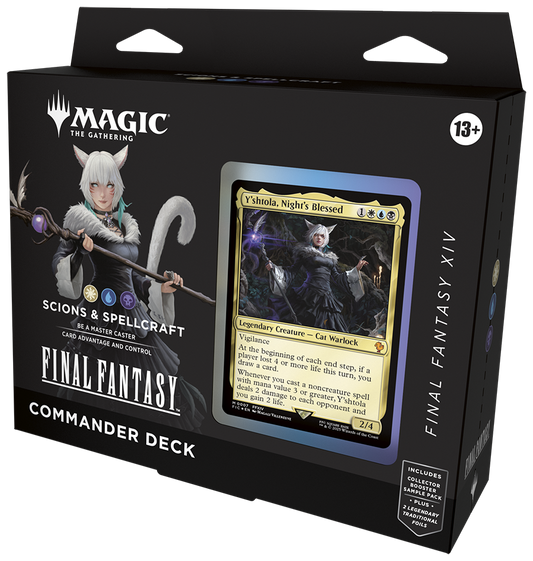 Magic the Gathering: Final Fantasy „Scion & Spellcraft” – talia dowódcy