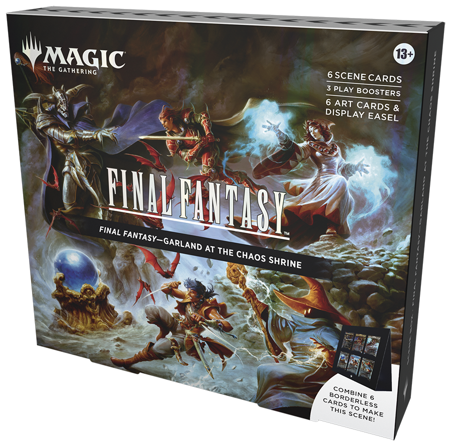 Magic the Gathering: Final Fantasy Holiday: „Garland at the Chaos Shrine” – Scene Box