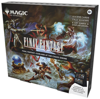 Magic the Gathering: Final Fantasy Holiday: „Garland at the Chaos Shrine” – Scene Box