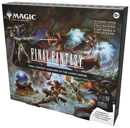 Magic the Gathering: Final Fantasy Holiday: „Garland at the Chaos Shrine” – Scene Box