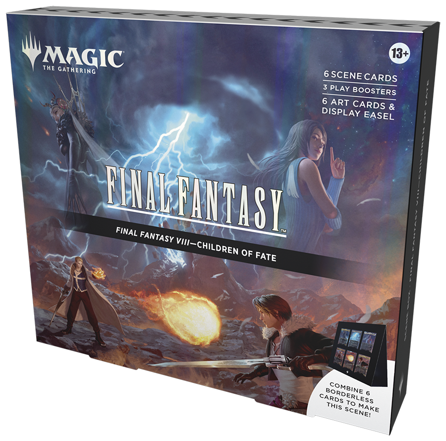 Magic the Gathering: Final Fantasy Holiday: „Children of Fate” – scena