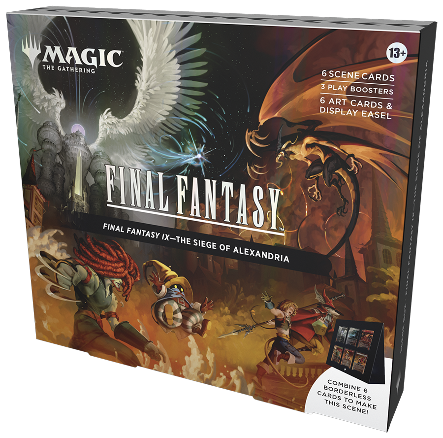 Magic the Gathering: Final Fantasy Holiday: „Oblężenie Aleksandrii” – scena