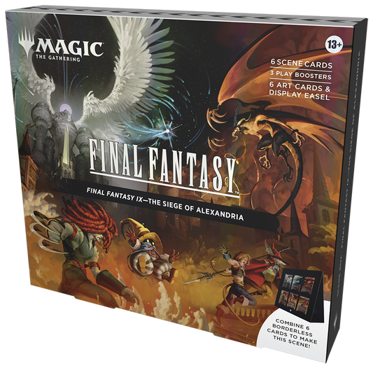 Magic the Gathering: Final Fantasy Holiday: „Oblężenie Aleksandrii” – scena