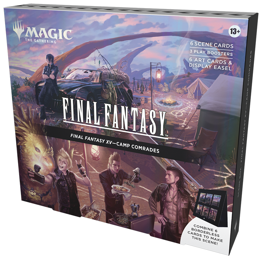 Magic the Gathering: Final Fantasy Holiday: „Camp Comrades” – scenografia