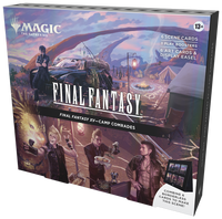 Magic the Gathering: Final Fantasy Holiday: „Camp Comrades” – scenografia