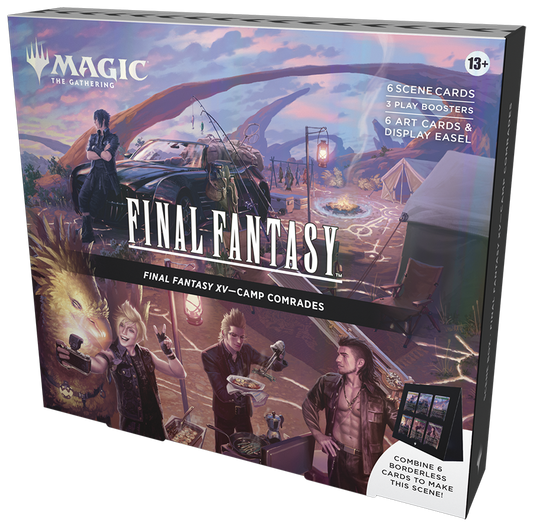 Magic the Gathering: Final Fantasy Holiday: „Camp Comrades” – scenografia