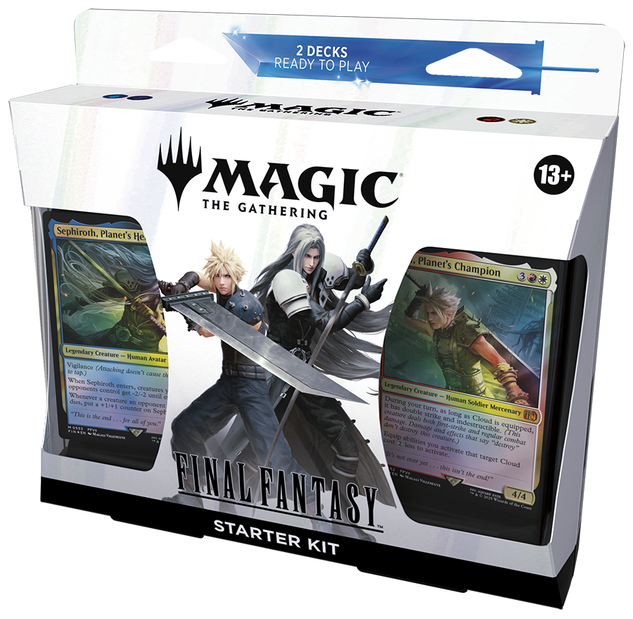 Magic the Gathering: Final Fantasy – zestaw startowy